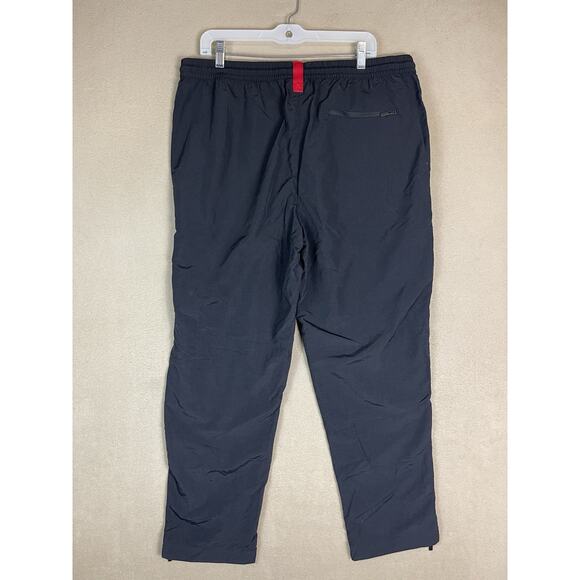 100 Thieves Pants Mens XL Black Foundations Nylon Straight Leg Ankle Zip Relaxed - Picture 15 of 16